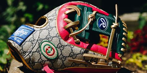 rawlings gucci glove|Francisco Lindor sports new Gucci glove .